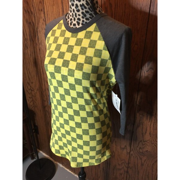 Xxs Lularoe Checkered Randy - Picture 3 of 5